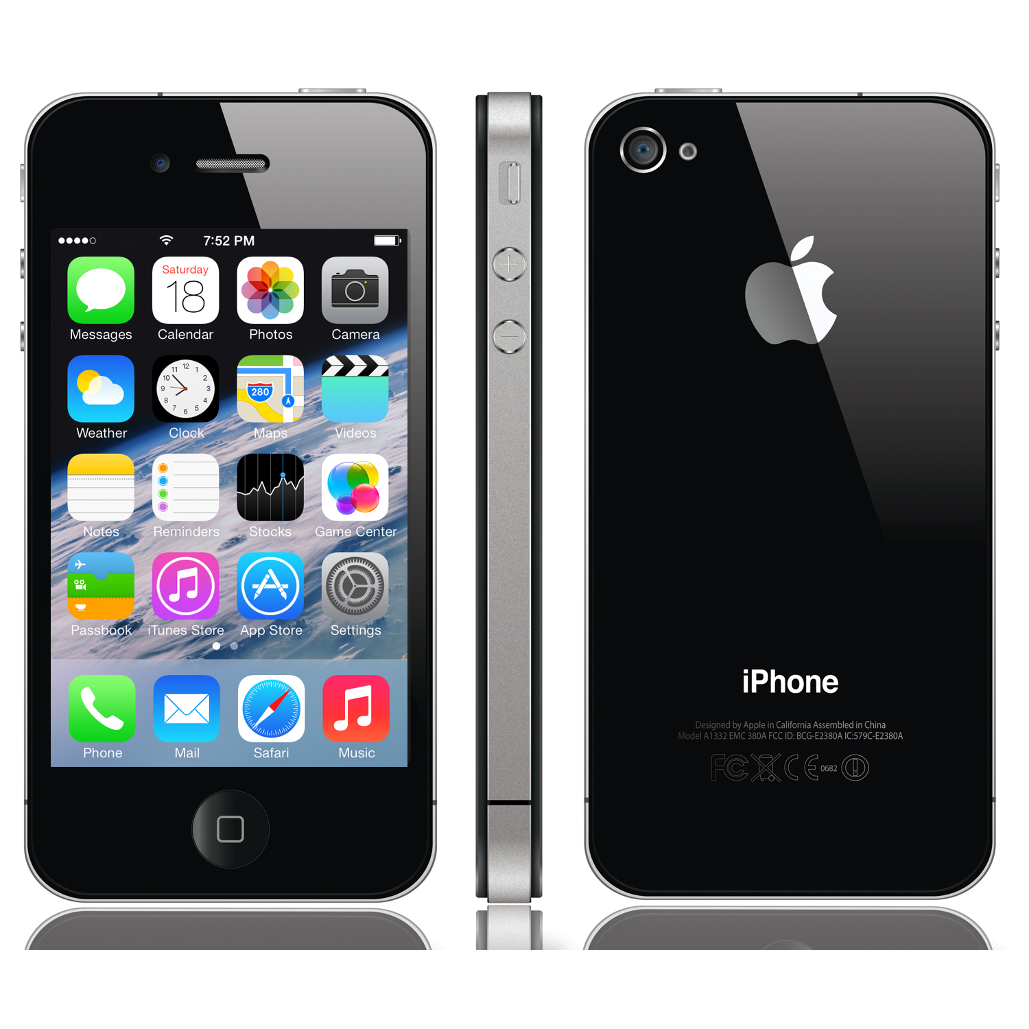  NEW Apple iPhone 4s Smartphone 8 GB 100 Factory Unlocked