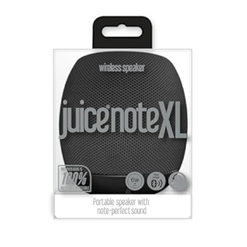 Juice NoteXL Bluetooth Speaker Black