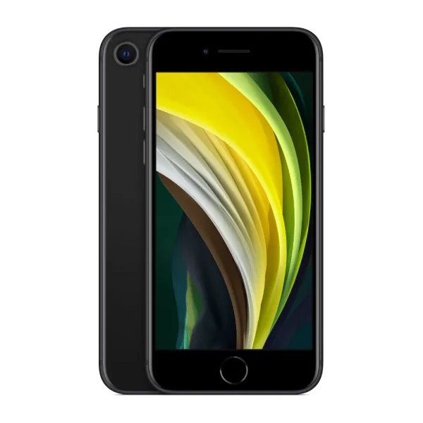 iPhone SE 2020 64GB Grade A - Unlocked Black