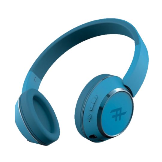 iFrogz Coda Bluetooth Headphones - Blue