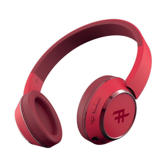 iFrogz Coda Bluetooth Headphones - Red
