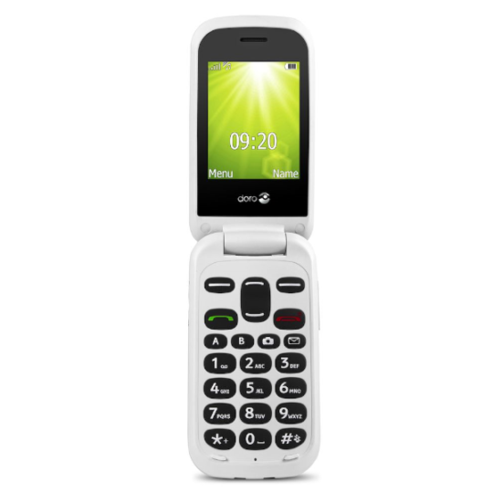 Doro 2404 2G UK - Unlocked White&Black