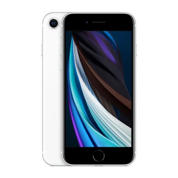 iPhone SE 2020 64GB Grade A - Unlocked White