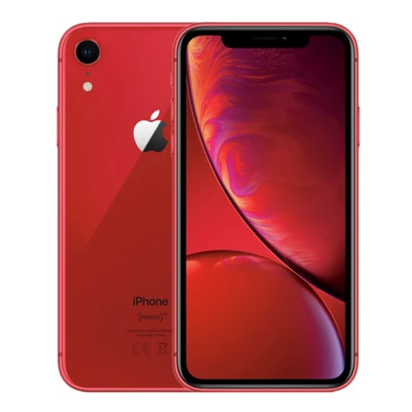 iPhone XR Unlocked 64GB Grade B - Unlocked Red